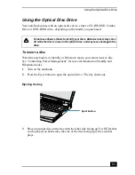 Preview for 23 page of Sony PCGA-UMS1 Primary User Manual