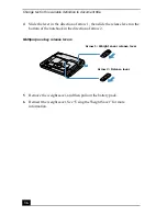 Preview for 36 page of Sony PCGA-UMS1 Primary User Manual