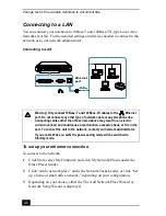 Preview for 42 page of Sony PCGA-UMS1 Primary User Manual