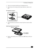 Preview for 47 page of Sony PCGA-UMS1 Primary User Manual