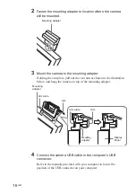 Preview for 16 page of Sony PCGA UVC11A - VAIO USB Visual Communication Camera Operating Instructions Manual