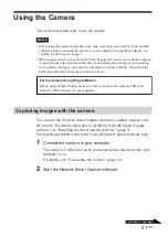 Preview for 21 page of Sony PCGA UVC11A - VAIO USB Visual Communication Camera Operating Instructions Manual