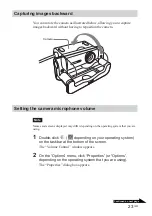 Preview for 23 page of Sony PCGA UVC11A - VAIO USB Visual Communication Camera Operating Instructions Manual