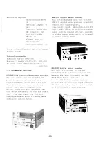 Предварительный просмотр 8 страницы Sony PCM-1630 Operation And Maintenance Manual