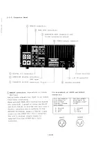 Предварительный просмотр 12 страницы Sony PCM-1630 Operation And Maintenance Manual