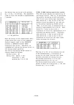 Предварительный просмотр 18 страницы Sony PCM-1630 Operation And Maintenance Manual