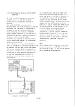 Предварительный просмотр 25 страницы Sony PCM-1630 Operation And Maintenance Manual