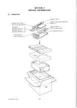 Предварительный просмотр 32 страницы Sony PCM-1630 Operation And Maintenance Manual