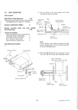 Предварительный просмотр 33 страницы Sony PCM-1630 Operation And Maintenance Manual