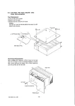 Предварительный просмотр 36 страницы Sony PCM-1630 Operation And Maintenance Manual