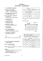 Предварительный просмотр 37 страницы Sony PCM-1630 Operation And Maintenance Manual