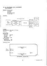 Предварительный просмотр 38 страницы Sony PCM-1630 Operation And Maintenance Manual