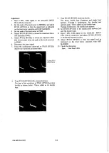 Предварительный просмотр 39 страницы Sony PCM-1630 Operation And Maintenance Manual