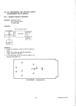 Предварительный просмотр 40 страницы Sony PCM-1630 Operation And Maintenance Manual