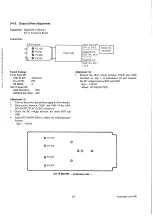 Предварительный просмотр 42 страницы Sony PCM-1630 Operation And Maintenance Manual