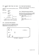 Предварительный просмотр 44 страницы Sony PCM-1630 Operation And Maintenance Manual