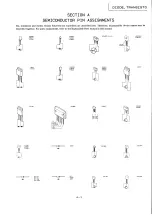 Предварительный просмотр 46 страницы Sony PCM-1630 Operation And Maintenance Manual