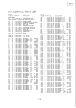 Предварительный просмотр 126 страницы Sony PCM-1630 Operation And Maintenance Manual