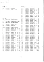 Предварительный просмотр 129 страницы Sony PCM-1630 Operation And Maintenance Manual