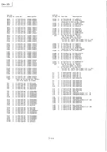 Предварительный просмотр 131 страницы Sony PCM-1630 Operation And Maintenance Manual