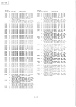 Предварительный просмотр 133 страницы Sony PCM-1630 Operation And Maintenance Manual