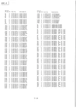 Предварительный просмотр 135 страницы Sony PCM-1630 Operation And Maintenance Manual