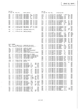 Предварительный просмотр 136 страницы Sony PCM-1630 Operation And Maintenance Manual