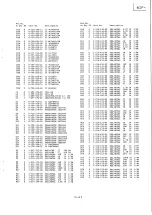 Предварительный просмотр 138 страницы Sony PCM-1630 Operation And Maintenance Manual