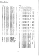 Предварительный просмотр 139 страницы Sony PCM-1630 Operation And Maintenance Manual