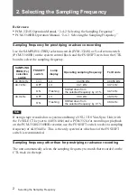 Preview for 6 page of Sony PCM-3324S Quick Reference