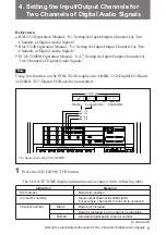 Preview for 9 page of Sony PCM-3324S Quick Reference