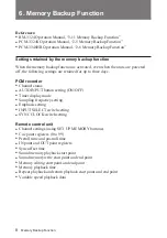 Preview for 12 page of Sony PCM-3324S Quick Reference