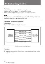 Preview for 24 page of Sony PCM-3324S Quick Reference