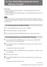 Preview for 29 page of Sony PCM-3324S Quick Reference