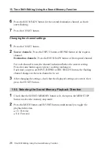 Preview for 30 page of Sony PCM-3324S Quick Reference