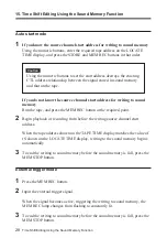 Preview for 32 page of Sony PCM-3324S Quick Reference