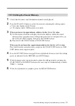 Preview for 35 page of Sony PCM-3324S Quick Reference