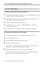 Preview for 36 page of Sony PCM-3324S Quick Reference