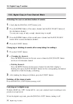 Preview for 40 page of Sony PCM-3324S Quick Reference