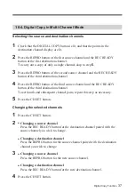 Preview for 41 page of Sony PCM-3324S Quick Reference