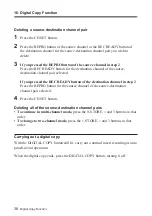 Preview for 42 page of Sony PCM-3324S Quick Reference