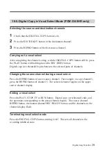 Preview for 43 page of Sony PCM-3324S Quick Reference