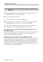 Preview for 44 page of Sony PCM-3324S Quick Reference