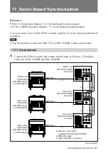 Preview for 45 page of Sony PCM-3324S Quick Reference