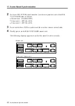 Preview for 46 page of Sony PCM-3324S Quick Reference