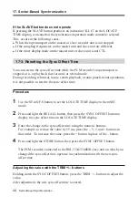 Preview for 48 page of Sony PCM-3324S Quick Reference