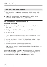 Preview for 52 page of Sony PCM-3324S Quick Reference