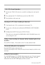 Preview for 55 page of Sony PCM-3324S Quick Reference