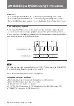 Preview for 56 page of Sony PCM-3324S Quick Reference