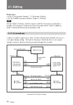 Preview for 58 page of Sony PCM-3324S Quick Reference